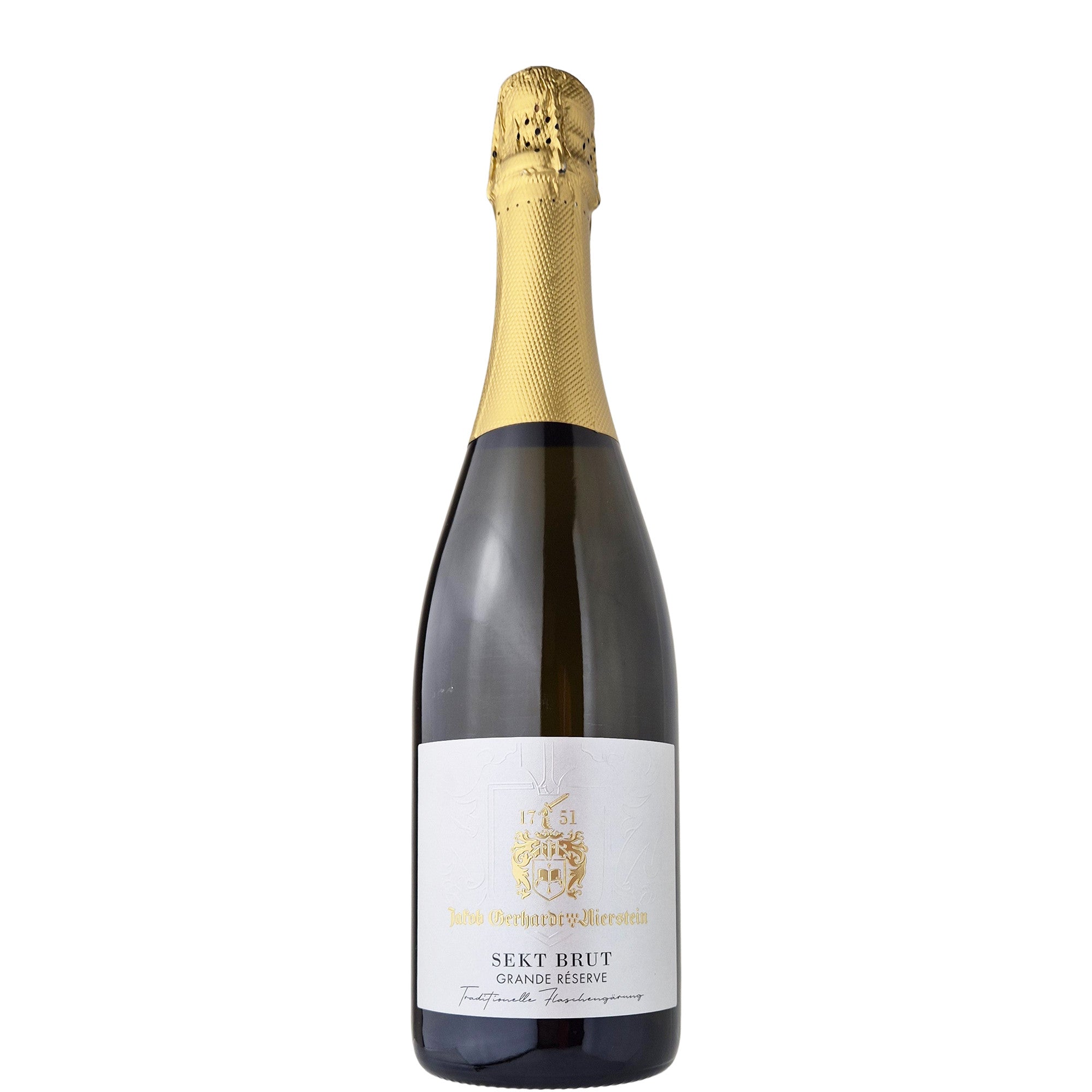 Sekt Brut Grande Réserve- Traditionell jäsning i flaska