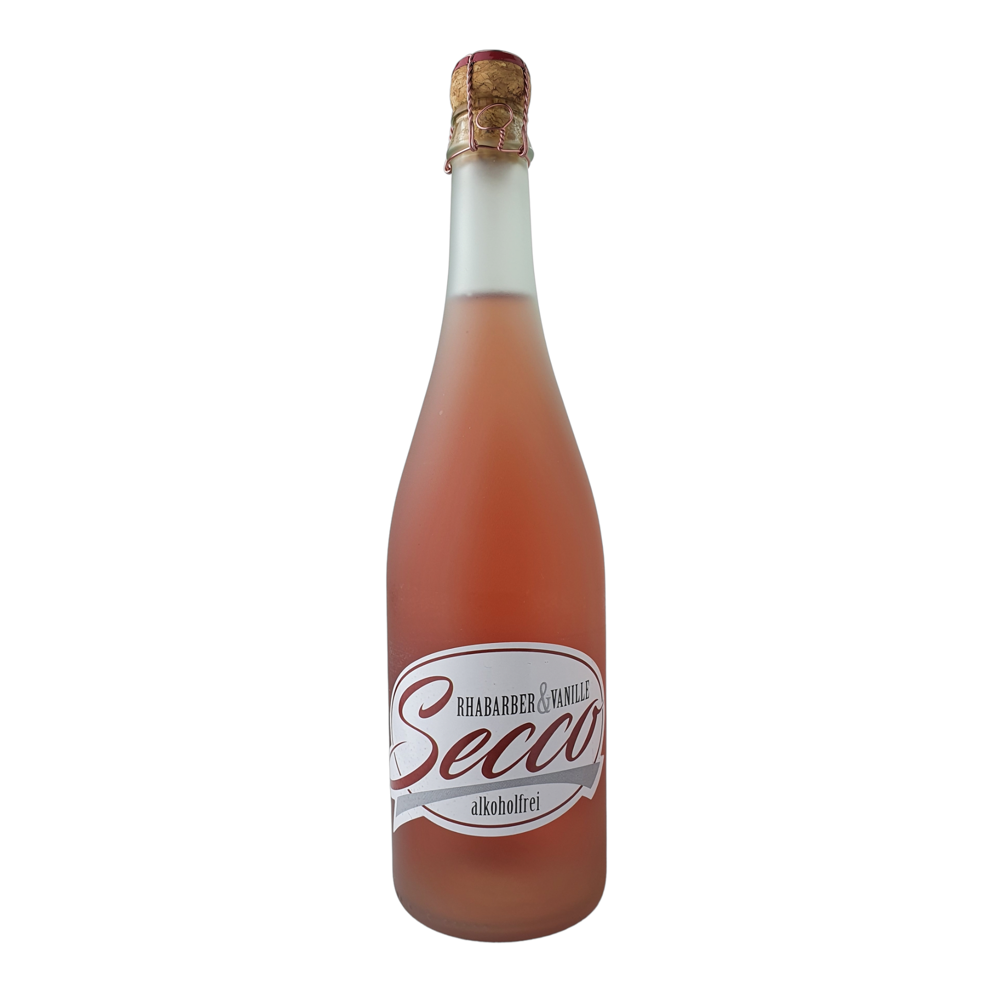 Rhabarber & Vanille Secco Alkoholfri